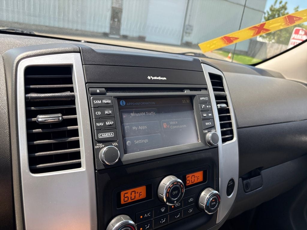 2018 Nissan Frontier PRO-4X