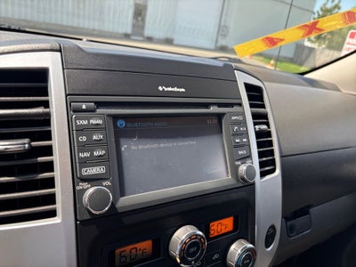2018 Nissan Frontier PRO-4X
