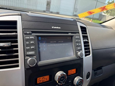 2018 Nissan Frontier PRO-4X