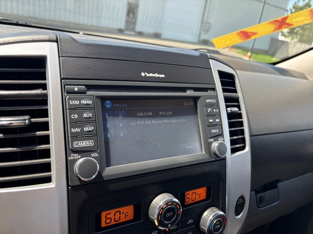 2018 Nissan Frontier PRO-4X