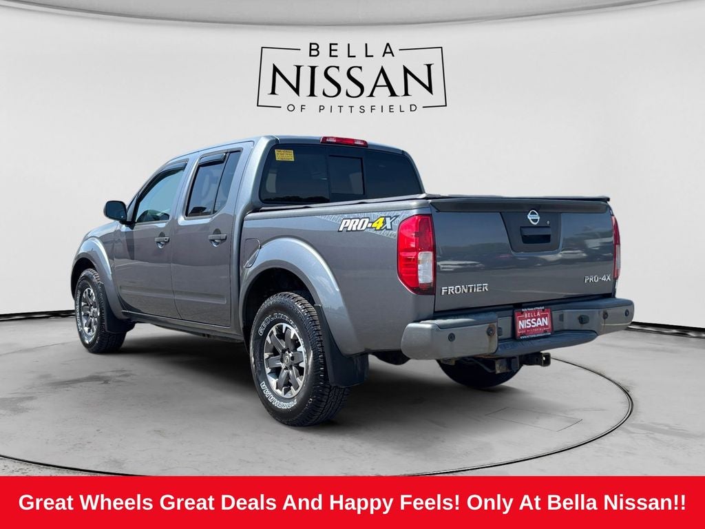 2018 Nissan Frontier PRO-4X