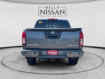 2018 Nissan Frontier PRO-4X