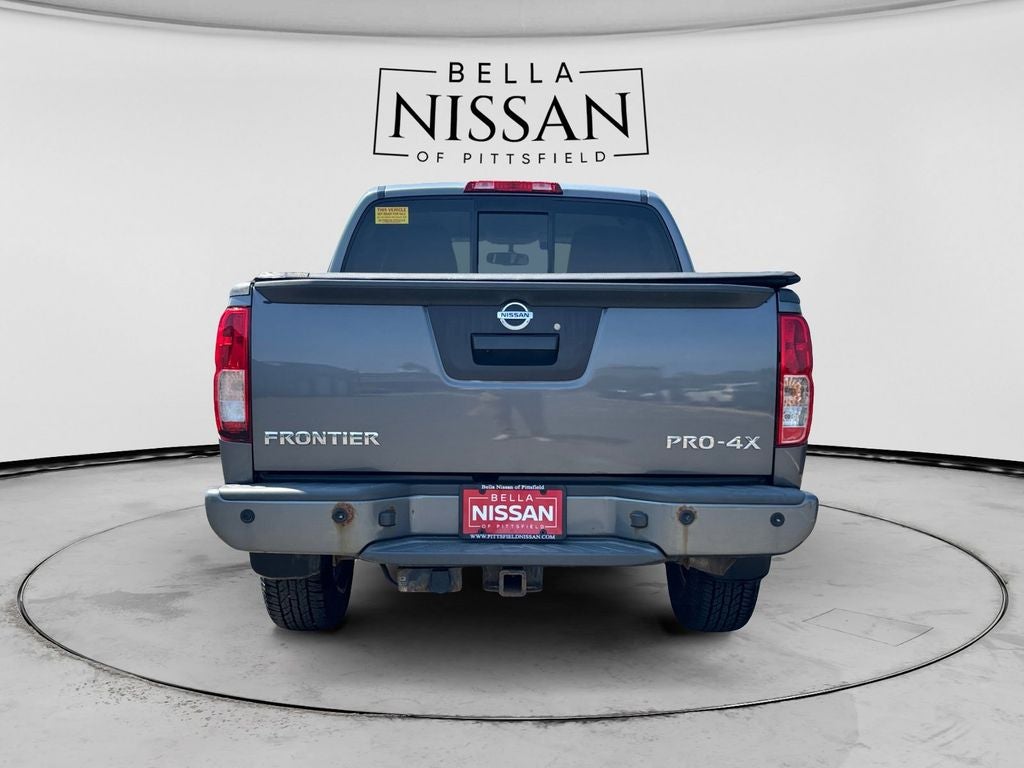 2018 Nissan Frontier PRO-4X