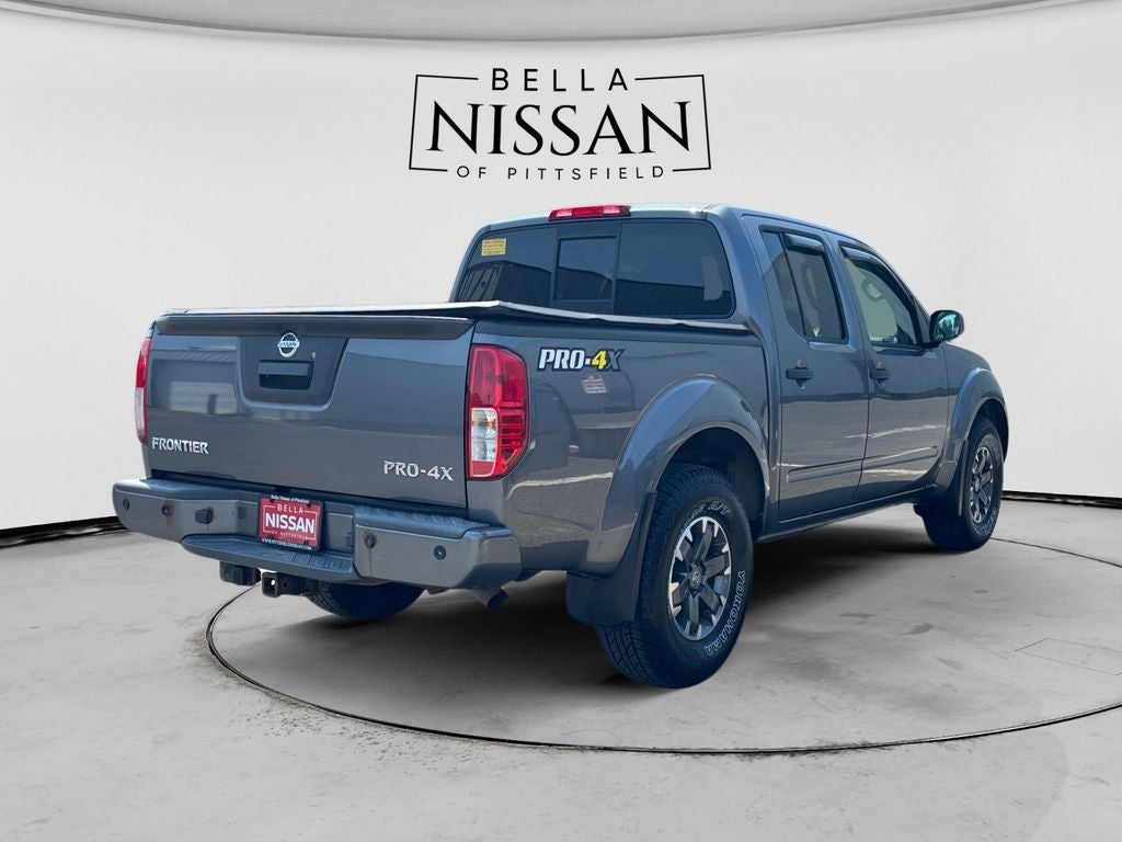 2018 Nissan Frontier PRO-4X