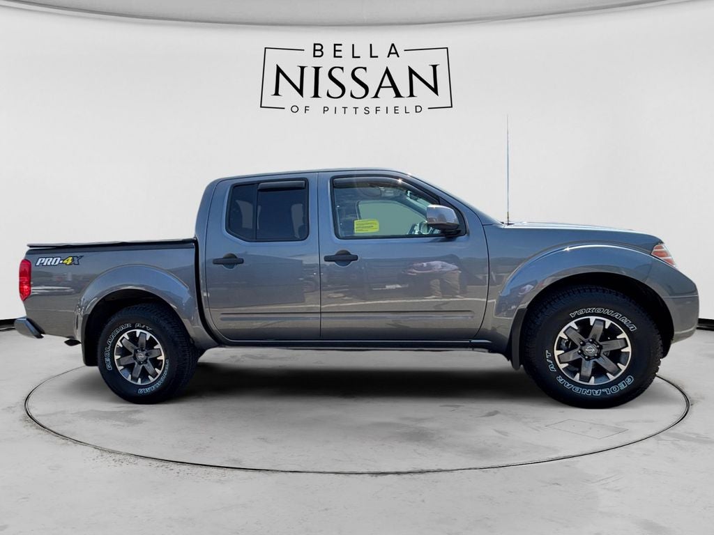 2018 Nissan Frontier PRO-4X