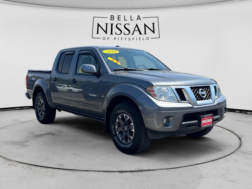 2018 Nissan Frontier PRO-4X