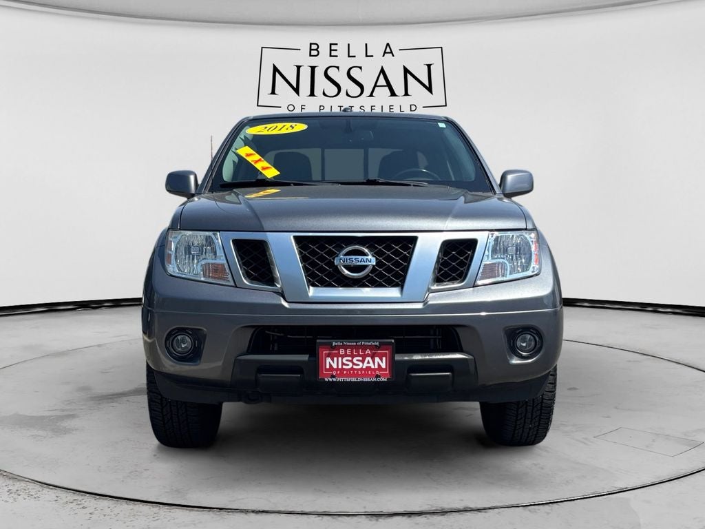 2018 Nissan Frontier PRO-4X