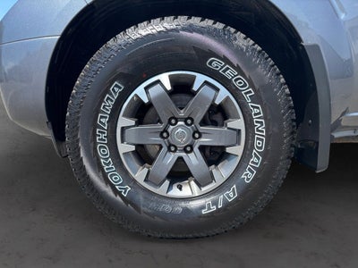 2018 Nissan Frontier PRO-4X