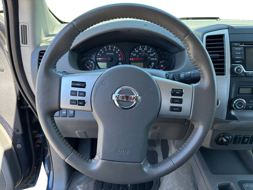 2017 Nissan Frontier SV
