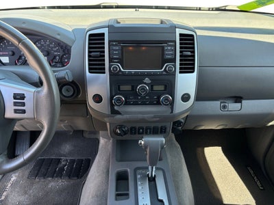 2017 Nissan Frontier SV