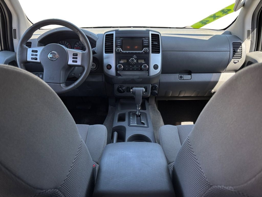 2017 Nissan Frontier SV