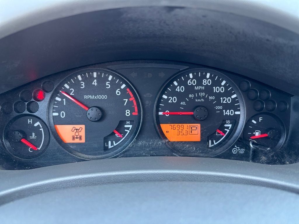 2017 Nissan Frontier SV