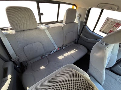 2017 Nissan Frontier SV