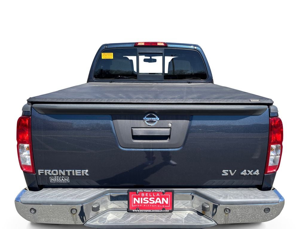 2017 Nissan Frontier SV