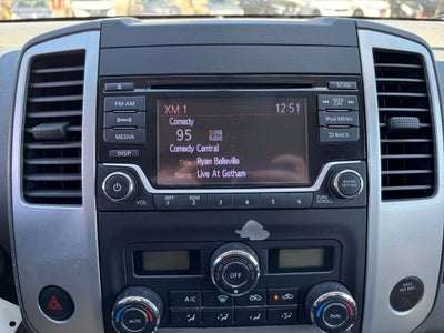 2017 Nissan Frontier SV