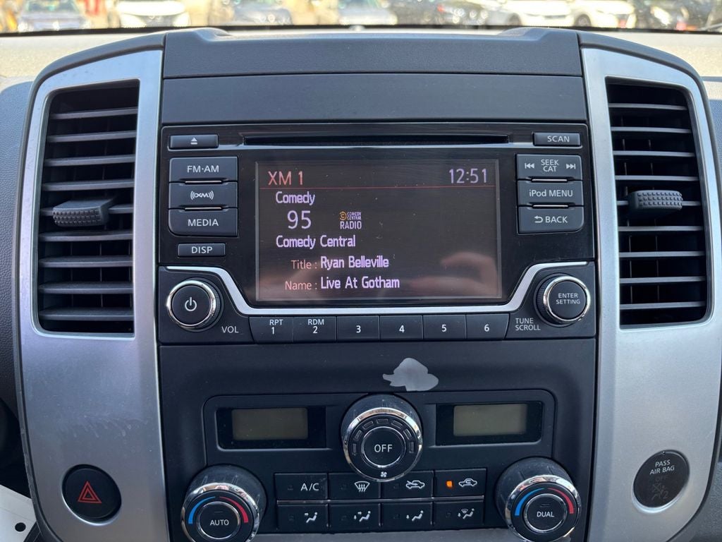 2017 Nissan Frontier SV