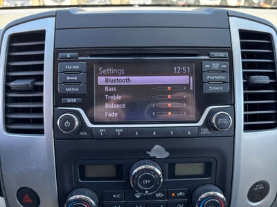 2017 Nissan Frontier SV