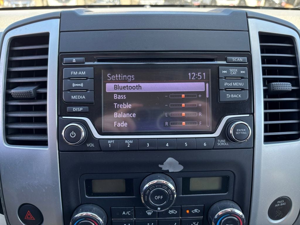 2017 Nissan Frontier SV