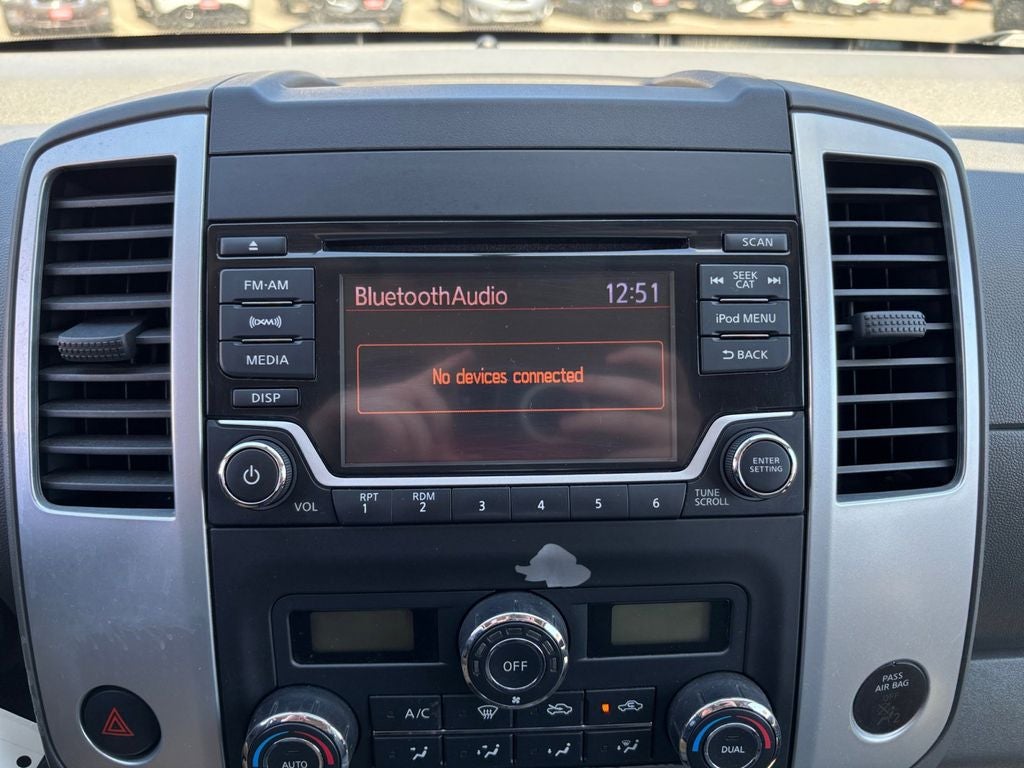 2017 Nissan Frontier SV