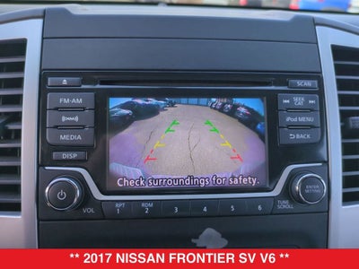 2017 Nissan Frontier SV