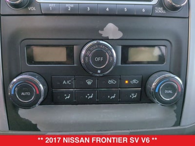 2017 Nissan Frontier SV