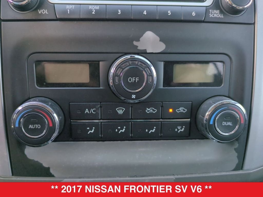 2017 Nissan Frontier SV