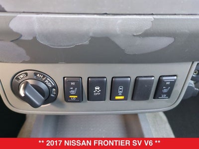 2017 Nissan Frontier SV