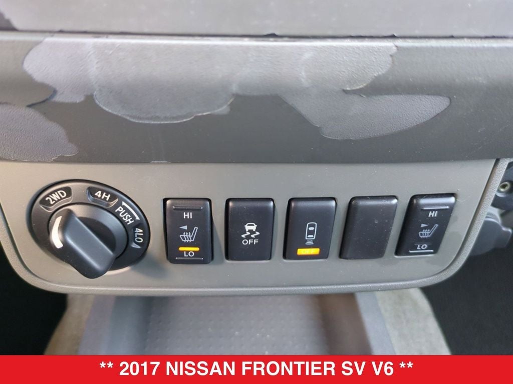 2017 Nissan Frontier SV
