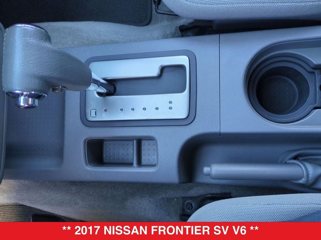 2017 Nissan Frontier SV