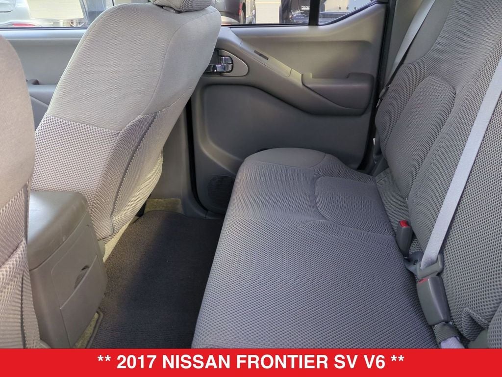 2017 Nissan Frontier SV