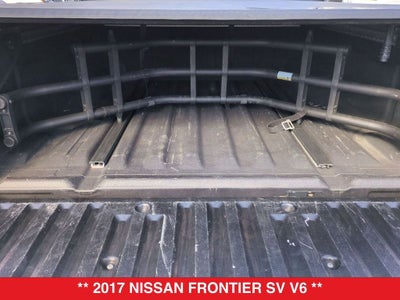 2017 Nissan Frontier SV