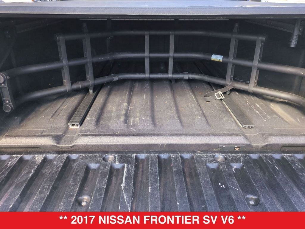 2017 Nissan Frontier SV