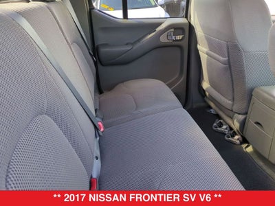 2017 Nissan Frontier SV