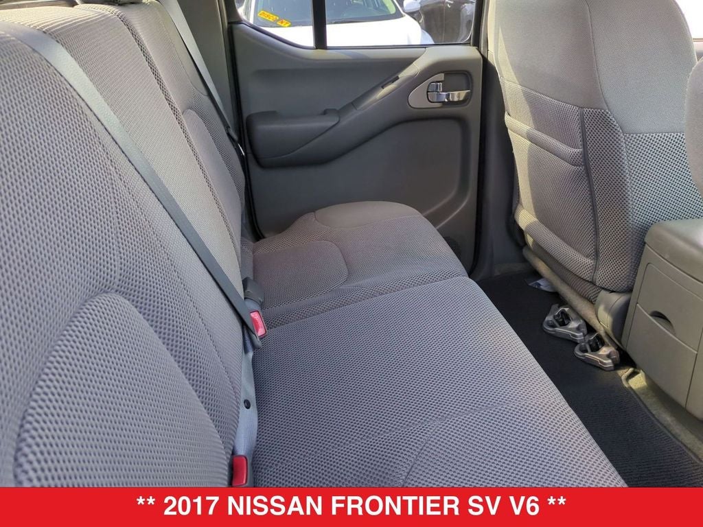 2017 Nissan Frontier SV