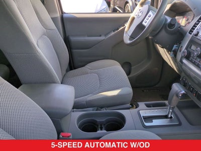 2017 Nissan Frontier SV