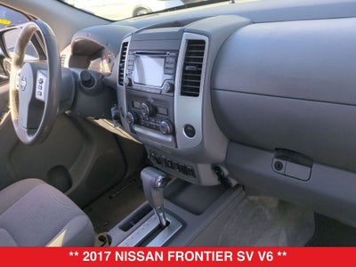 2017 Nissan Frontier SV