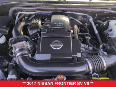 2017 Nissan Frontier SV