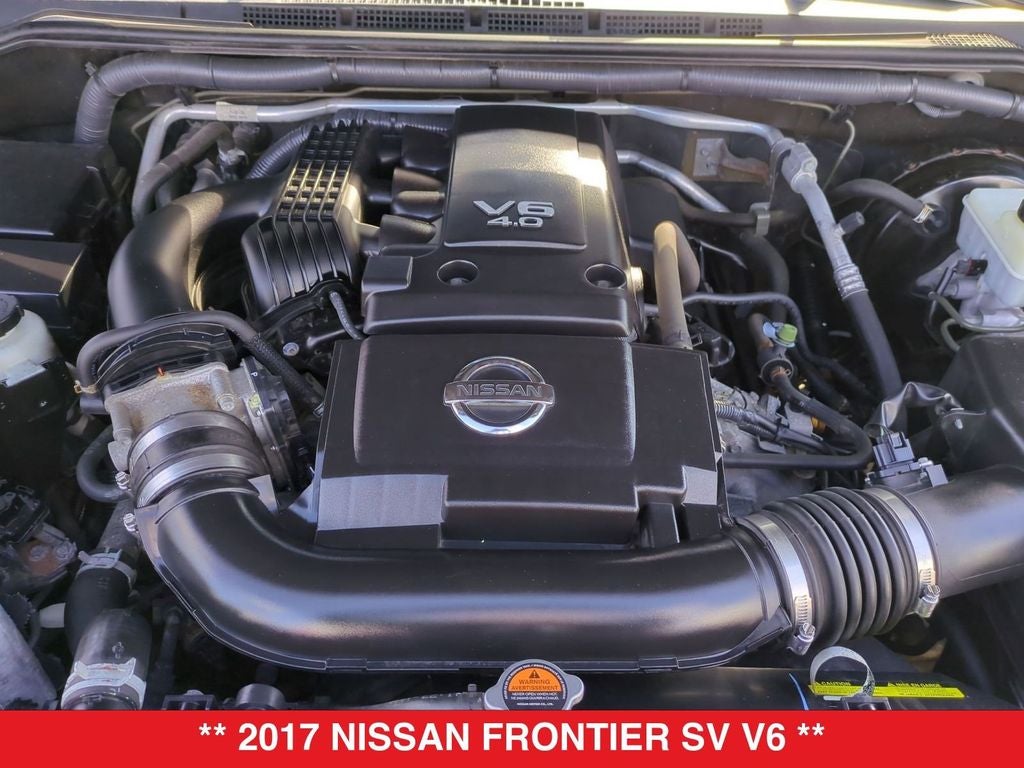 2017 Nissan Frontier SV