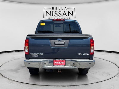2017 Nissan Frontier SV