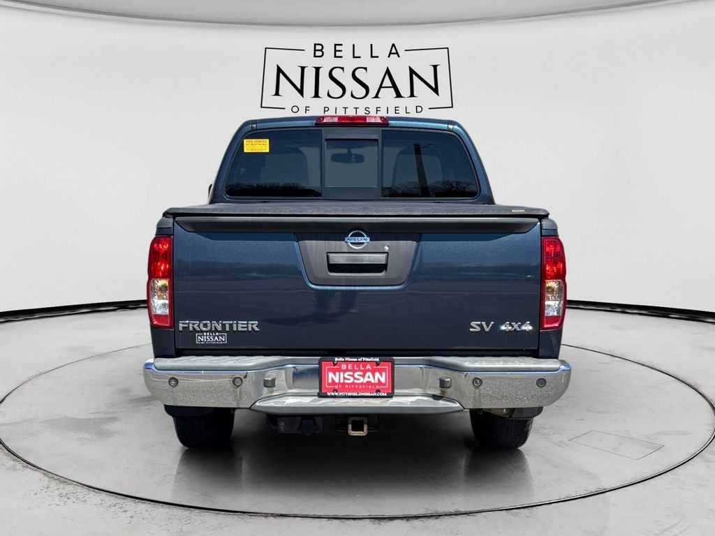 2017 Nissan Frontier SV