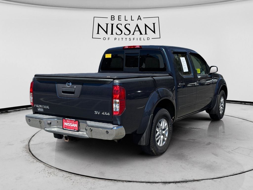 2017 Nissan Frontier SV