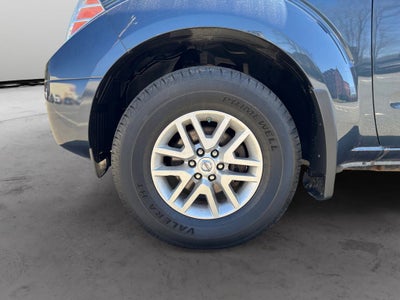2017 Nissan Frontier SV