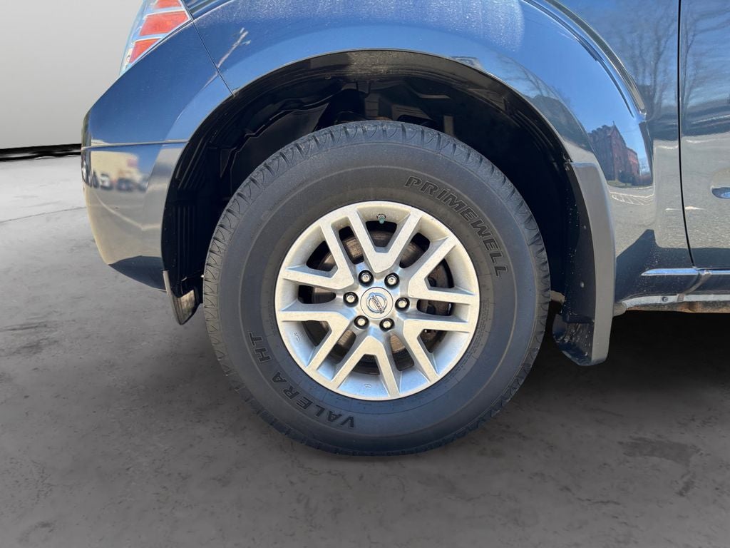 2017 Nissan Frontier SV