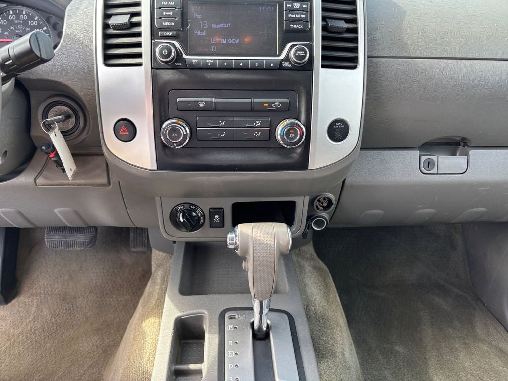 2018 Nissan Frontier SV