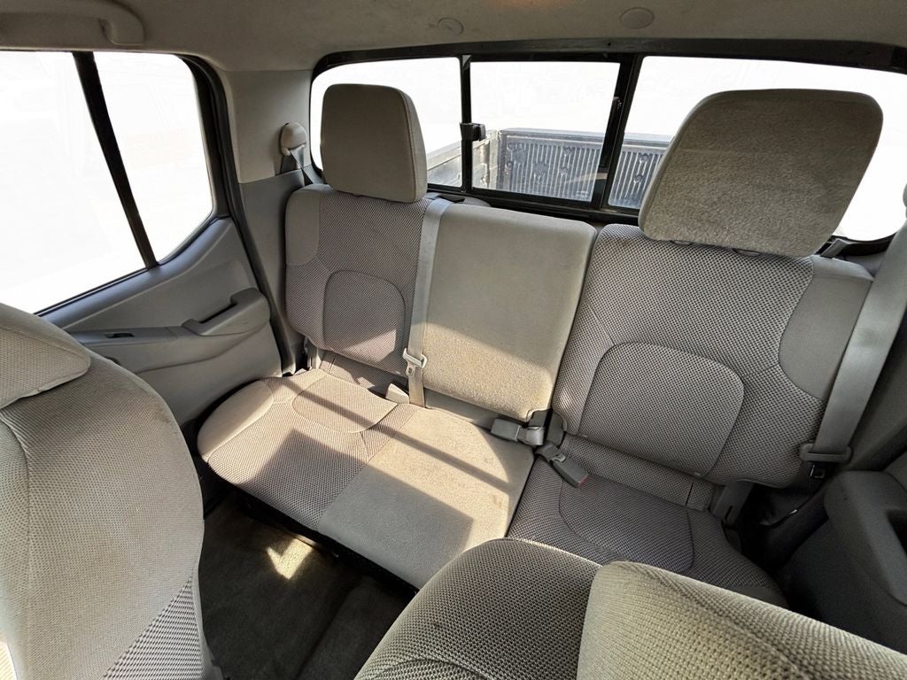 2018 Nissan Frontier SV