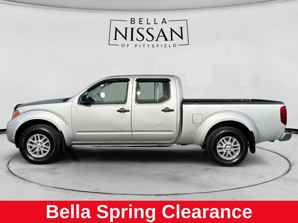 2018 Nissan Frontier SV