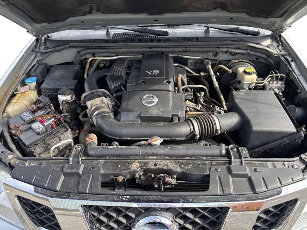 2018 Nissan Frontier SV