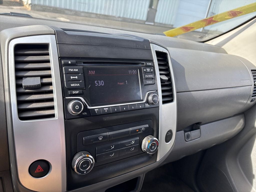 2018 Nissan Frontier SV