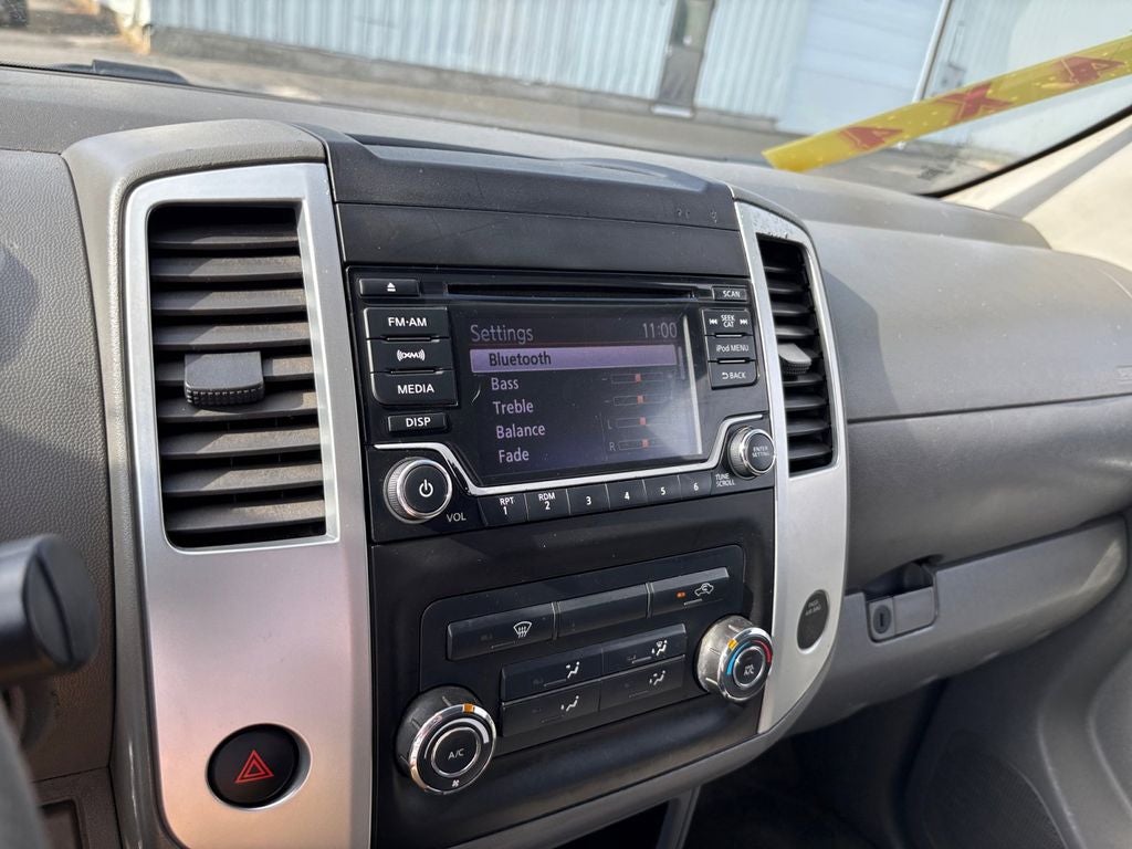 2018 Nissan Frontier SV