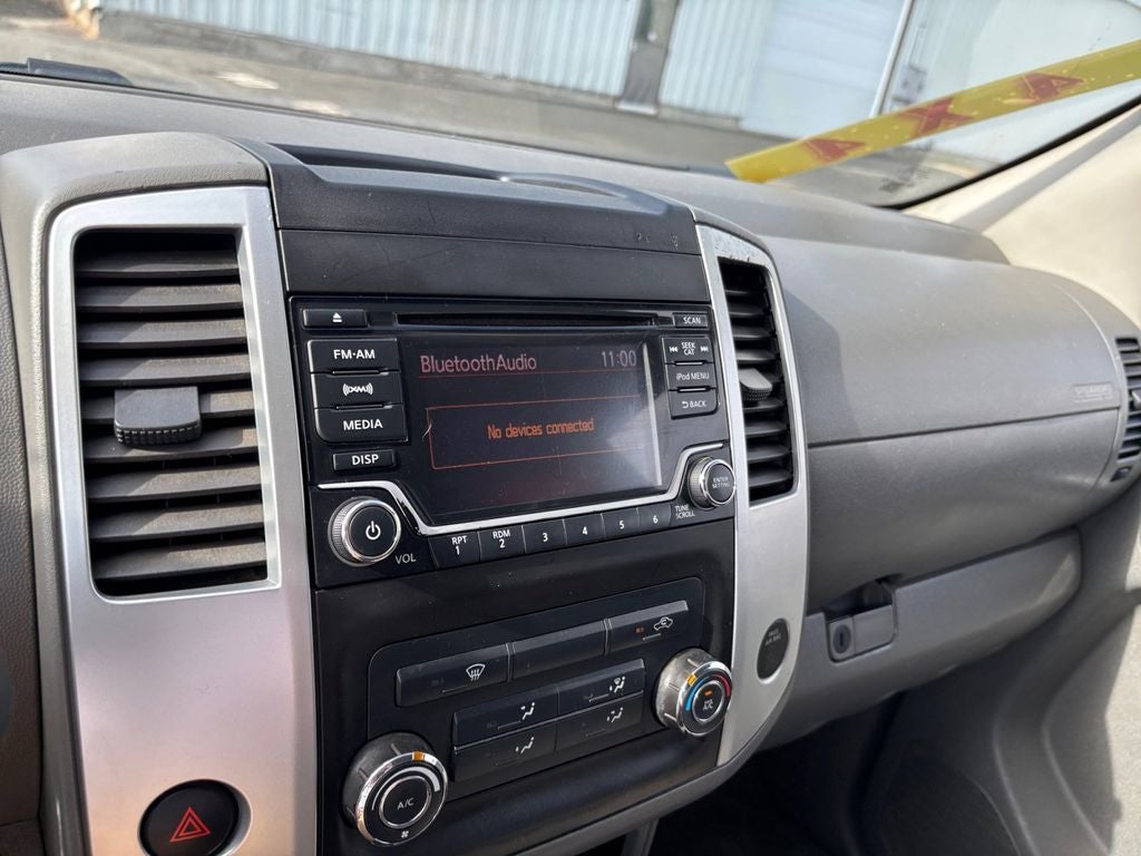 2018 Nissan Frontier SV
